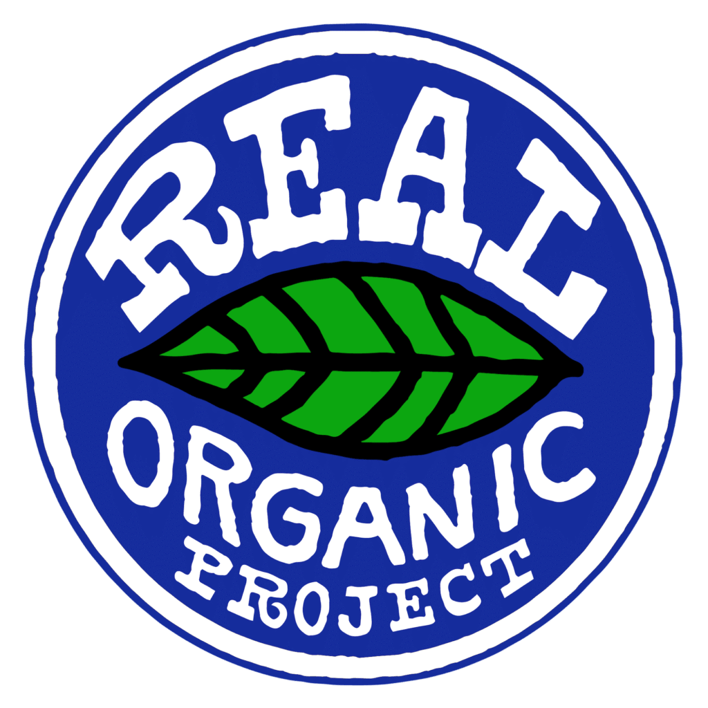 real organic project logo