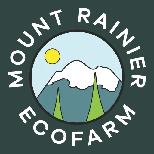 mount rainier ecofarm logo
