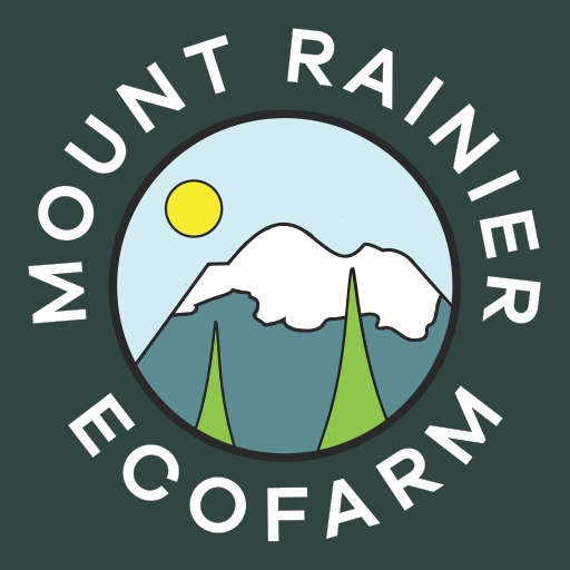 mount rainier ecofarm logo
