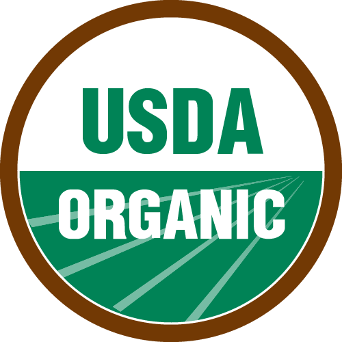 usda organic - transparent
