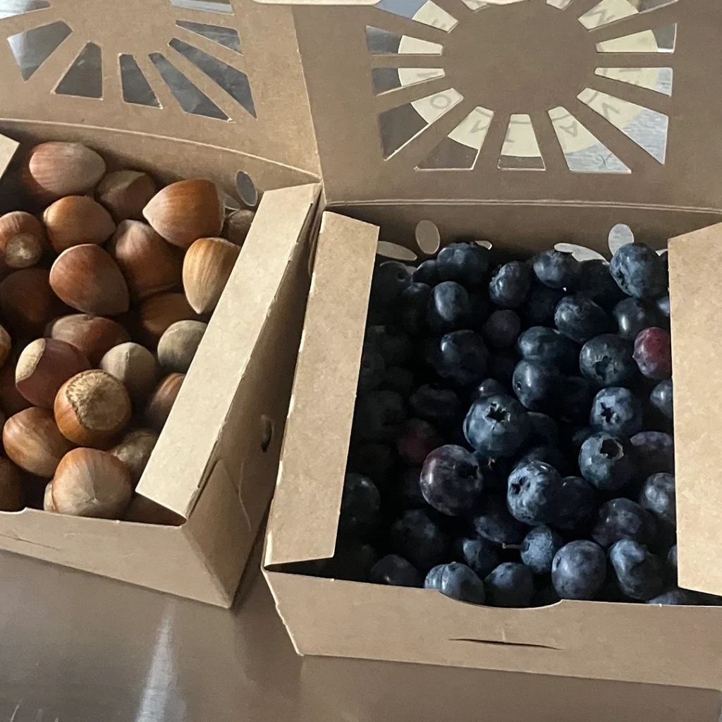 U-Pick Berries and Nuts at Mount Rainier Ecofarm