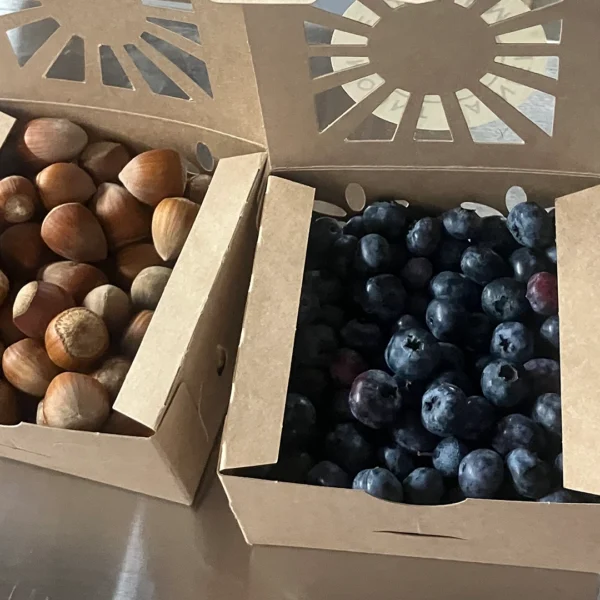 U-Pick Berries and Nuts at Mount Rainier Ecofarm